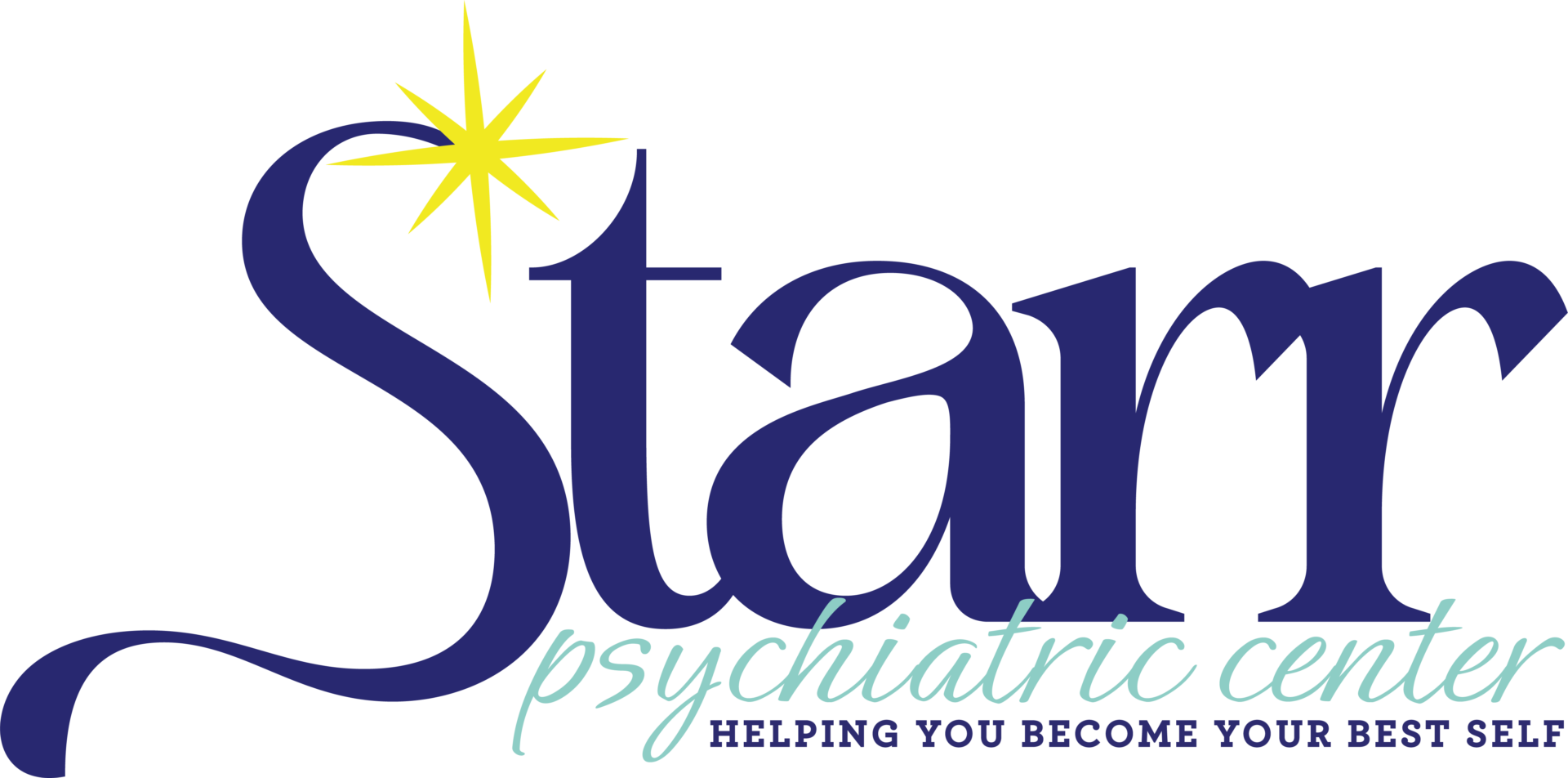 A star psychiatricis logo with the name of it
